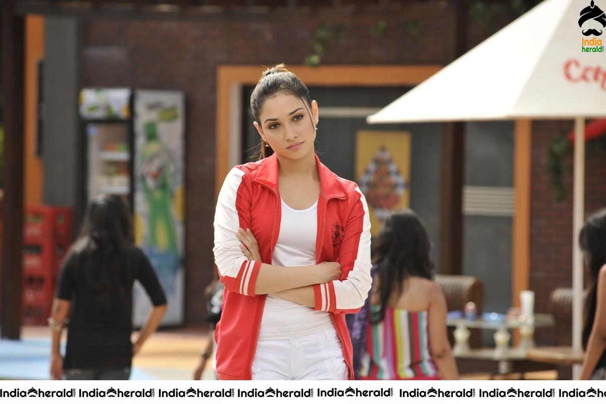 Tamannaah Unseen Stills from Venghai movie Set 5