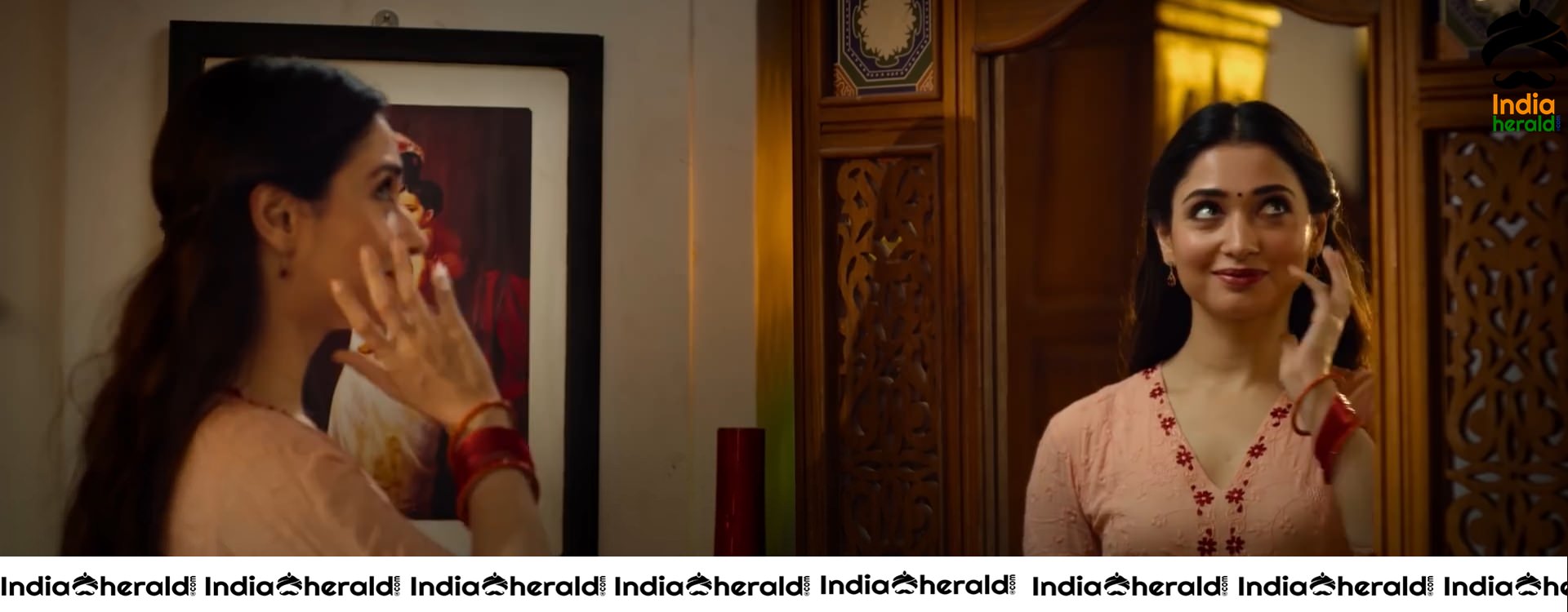 Tamannah in Petromax Trailer HD Stills Set 1