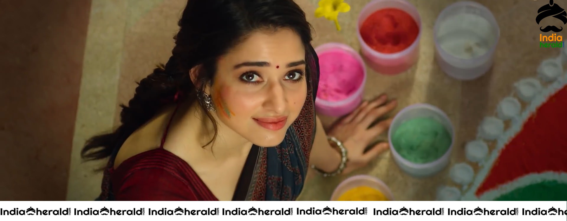 Tamannah in Petromax Trailer HD Stills Set 1