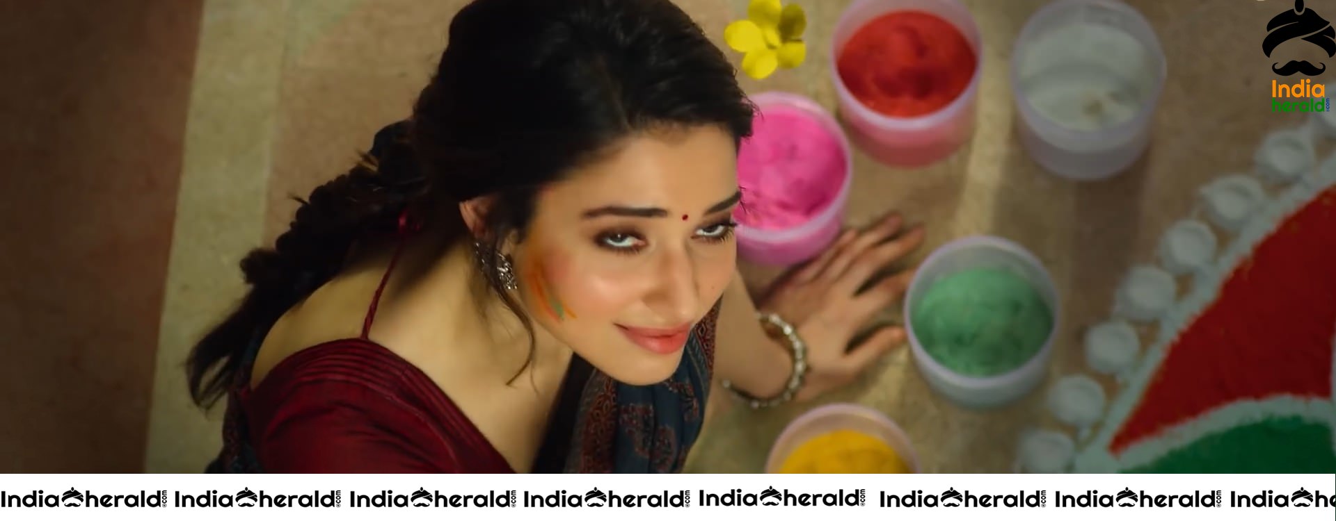 Tamannah in Petromax Trailer HD Stills Set 1