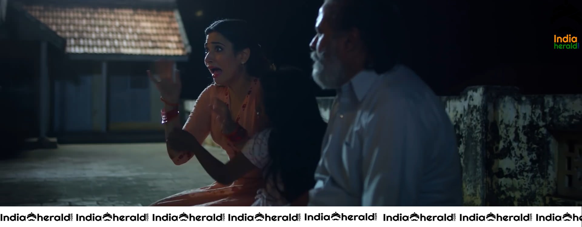 Tamannah in Petromax Trailer HD Stills Set 2