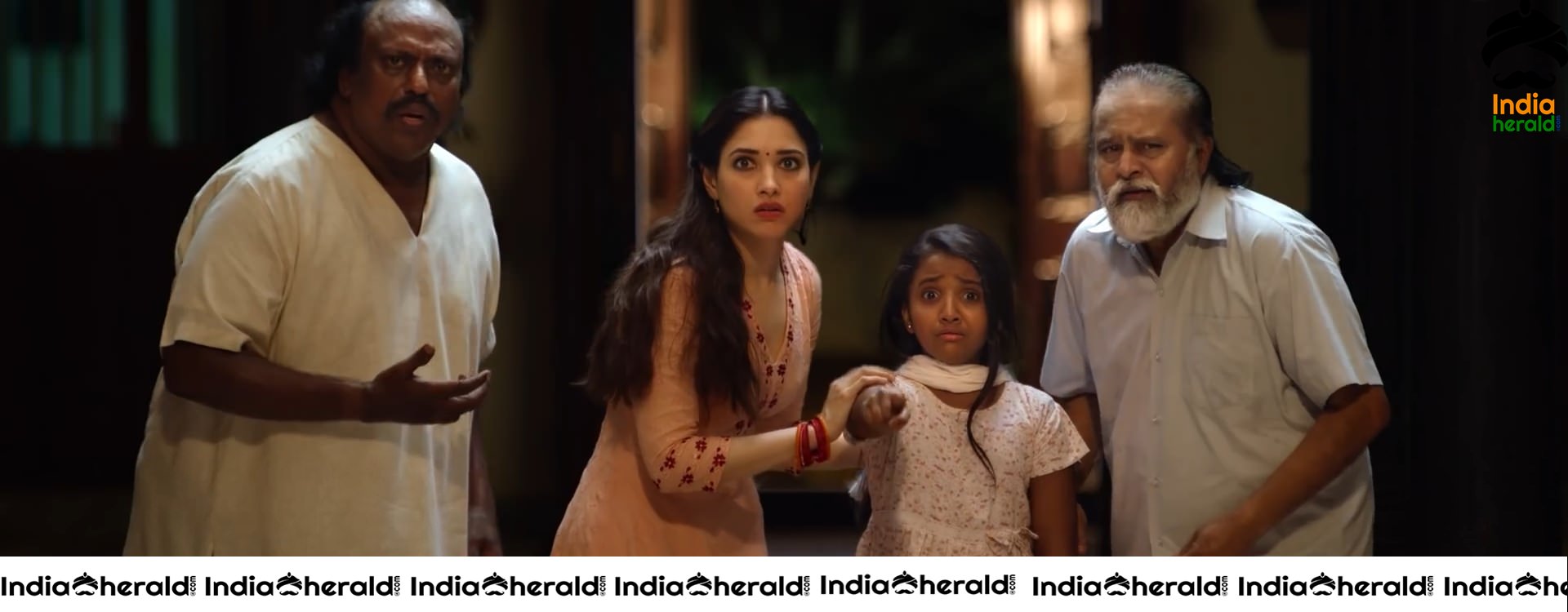 Tamannah in Petromax Trailer HD Stills Set 2