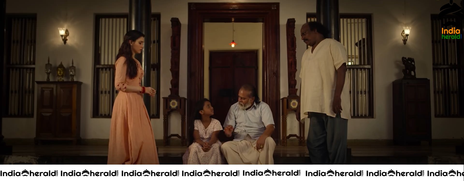 Tamannah in Petromax Trailer HD Stills Set 3