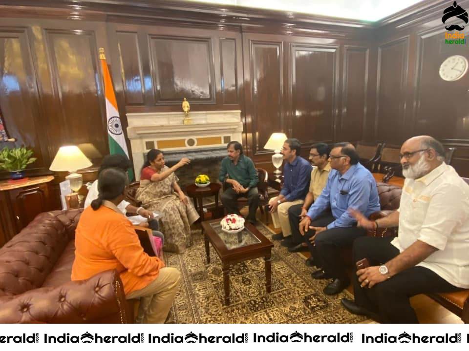 Tamil Industry Leaders met Union Finance Minister Nirmala Sitaraman