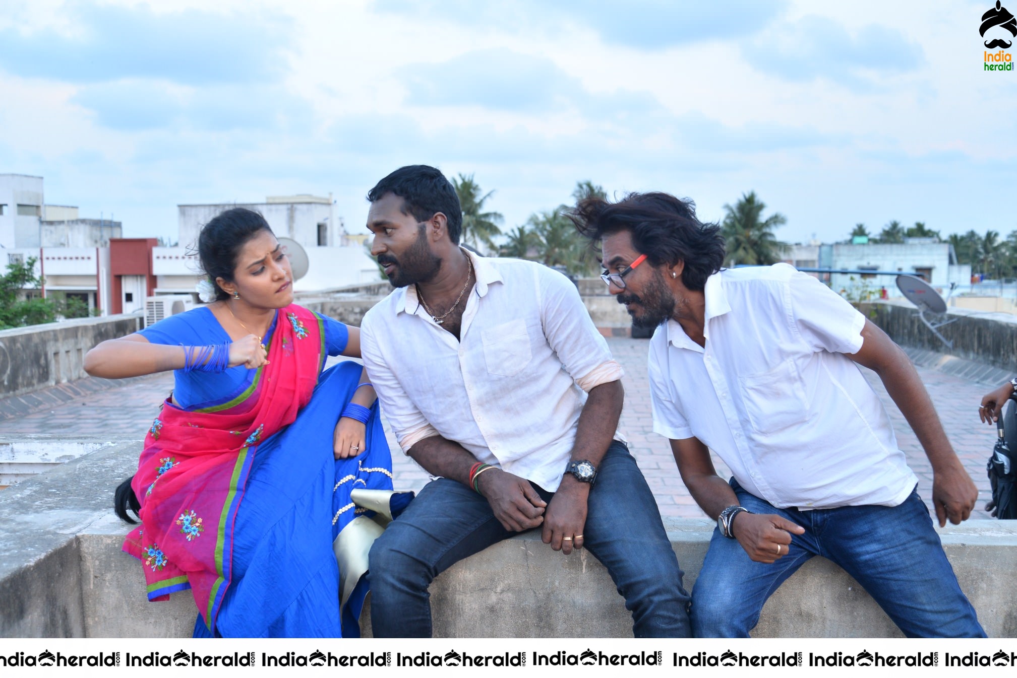Tamil Movie Puranagar Shooting Spot Stills and Movie Stills Set 1