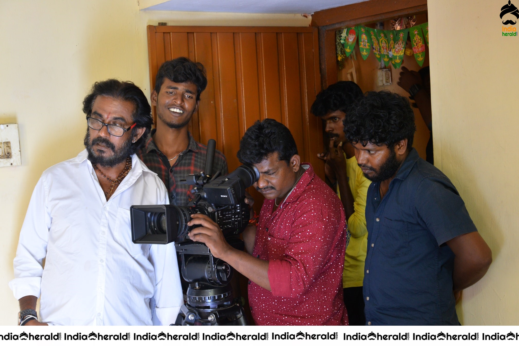 Tamil Movie Puranagar Shooting Spot Stills and Movie Stills Set 1