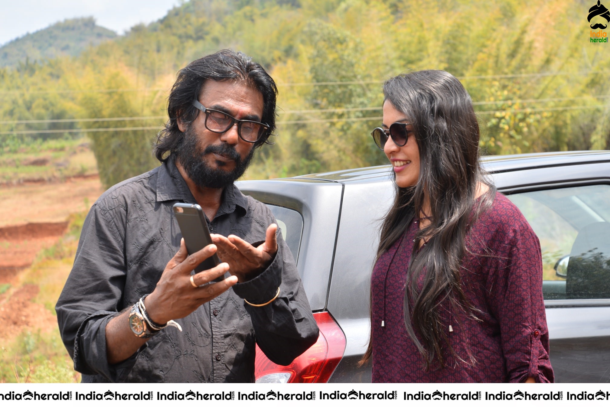 Tamil Movie Puranagar Shooting Spot Stills and Movie Stills Set 1