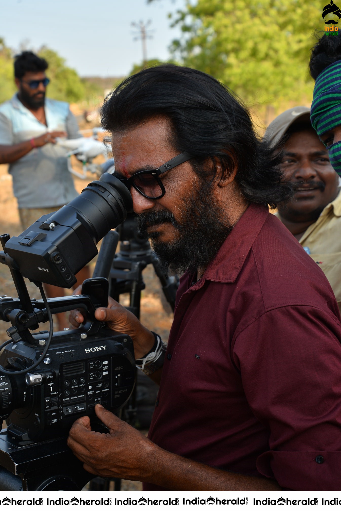 Tamil Movie Puranagar Shooting Spot Stills and Movie Stills Set 1