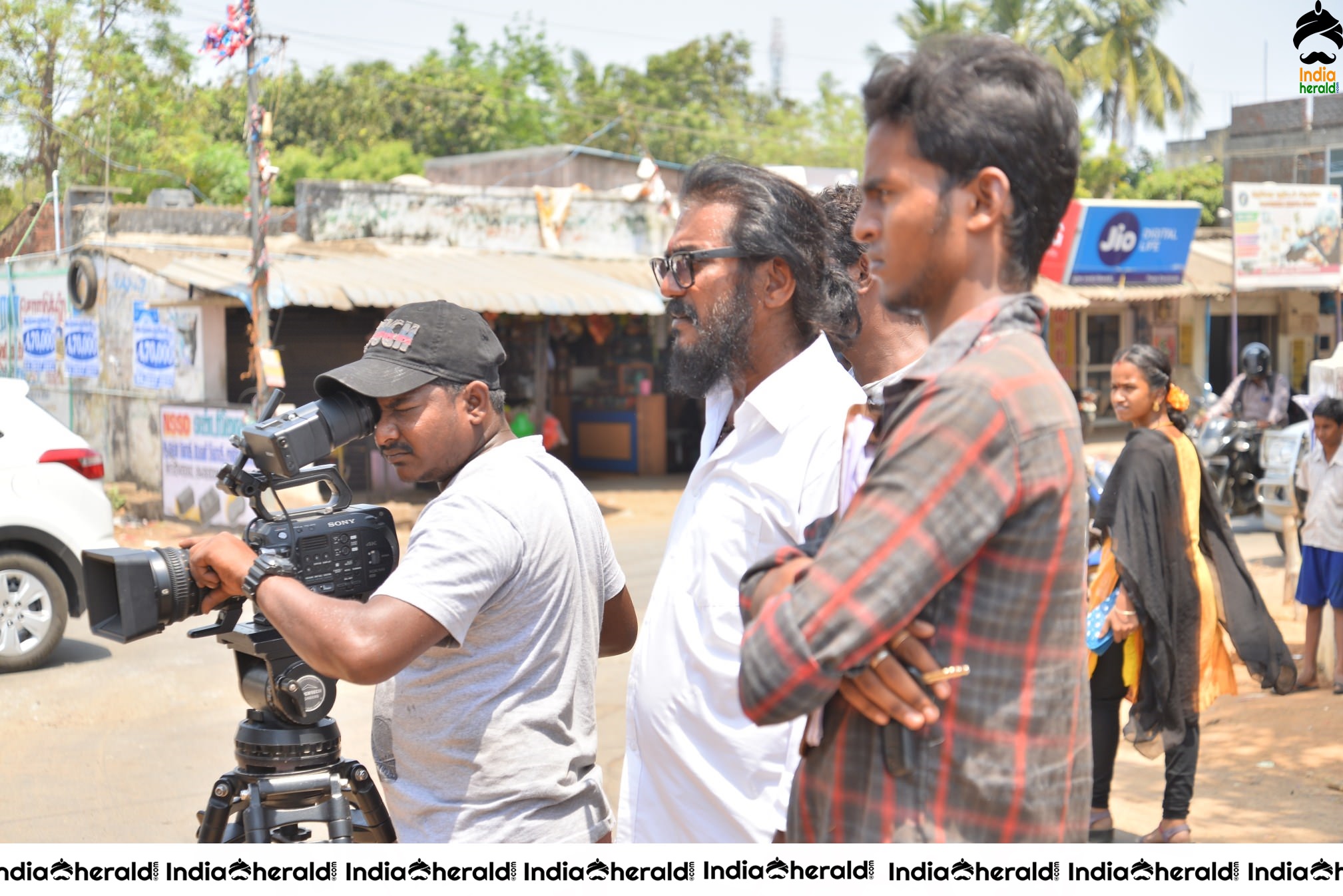 Tamil Movie Puranagar Shooting Spot Stills and Movie Stills Set 1