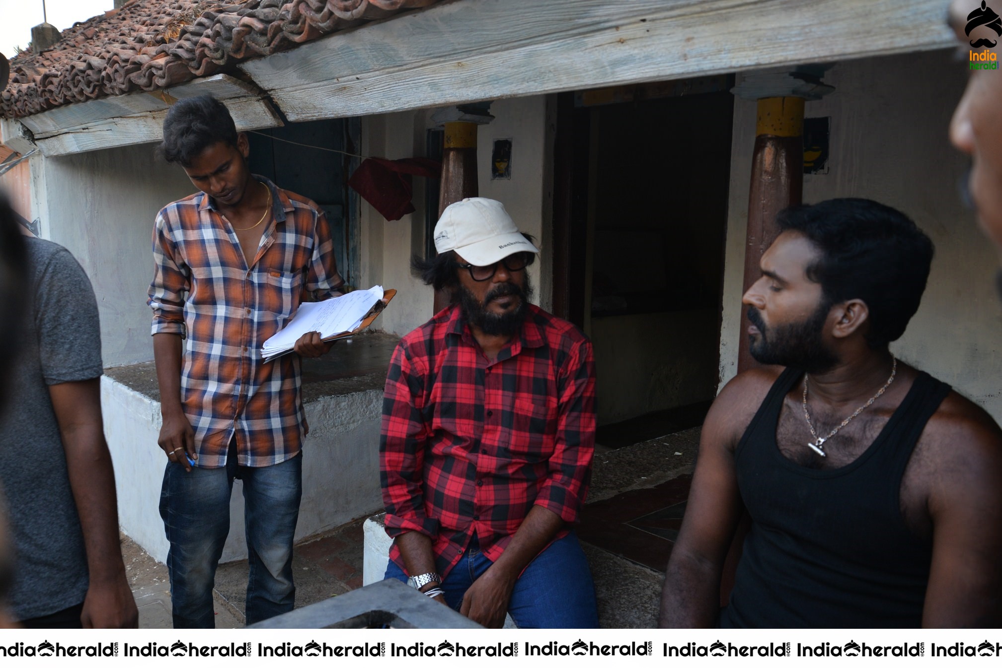 Tamil Movie Puranagar Shooting Spot Stills and Movie Stills Set 2