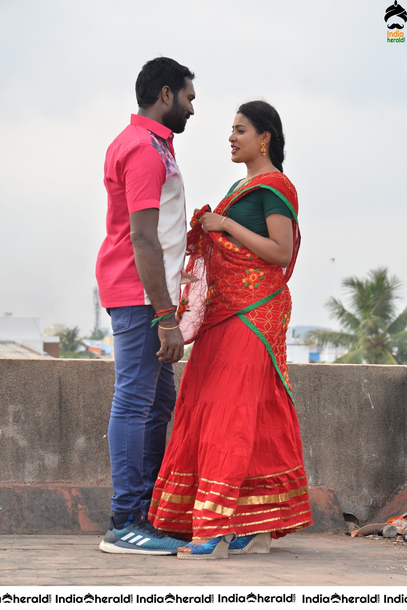 Tamil Movie Puranagar Shooting Spot Stills and Movie Stills Set 2