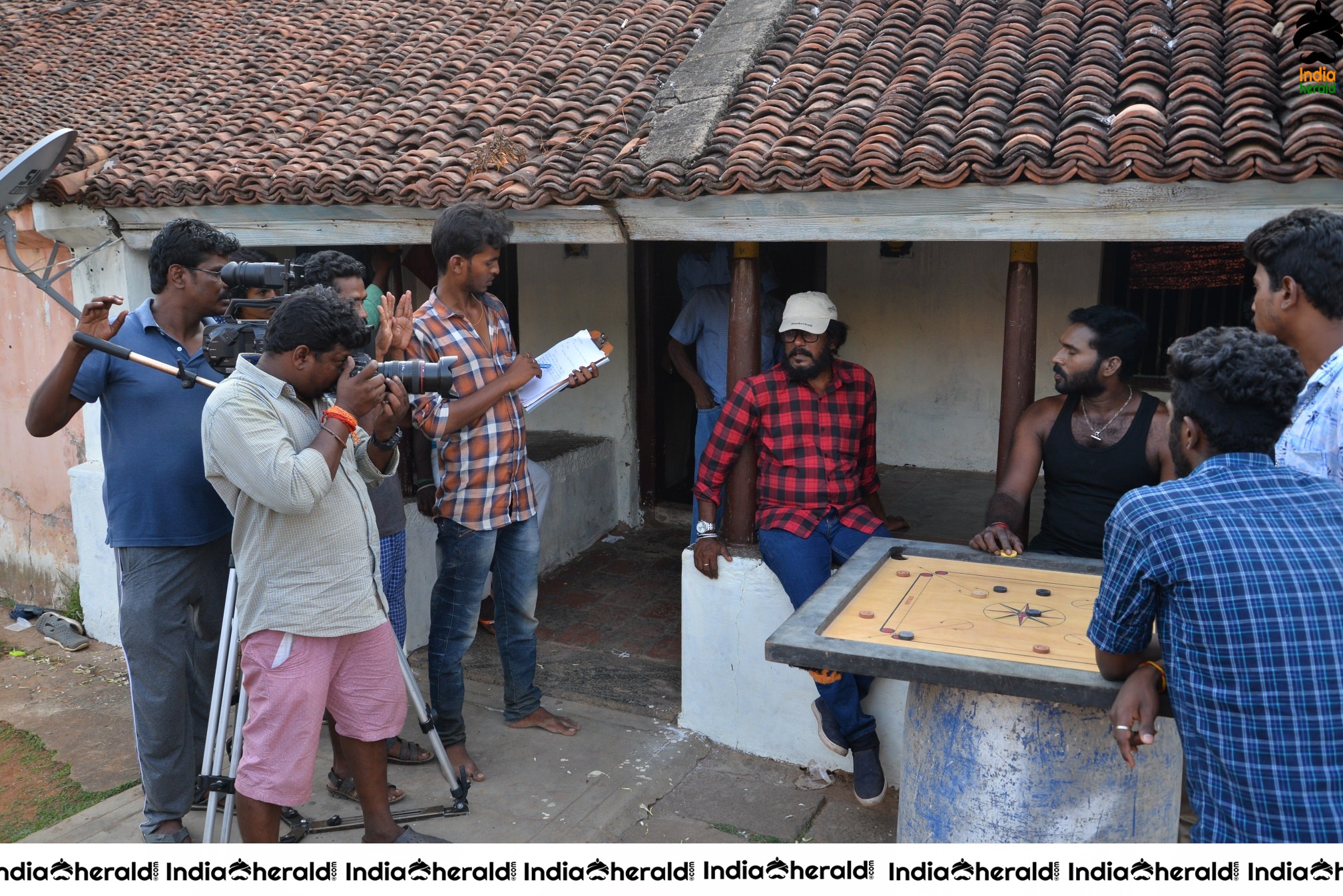 Tamil Movie Puranagar Shooting Spot Stills and Movie Stills Set 2