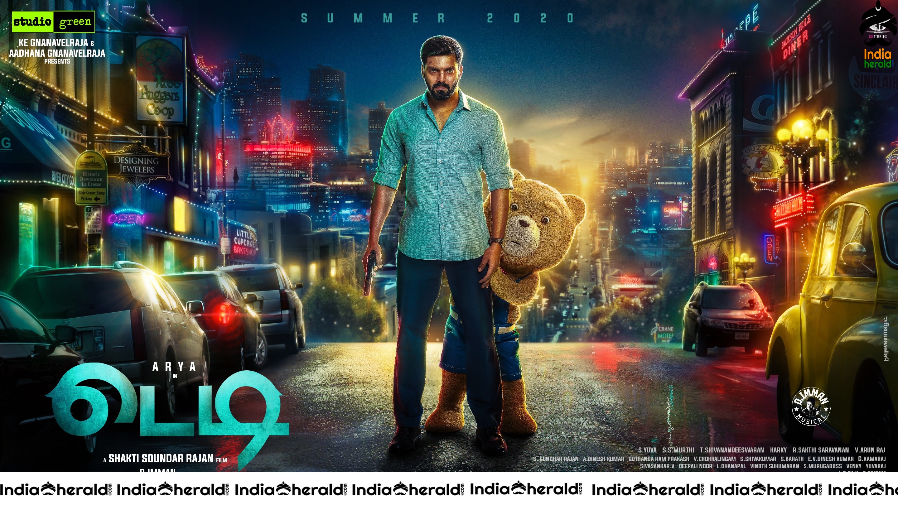 Teddy First Look HD Posters