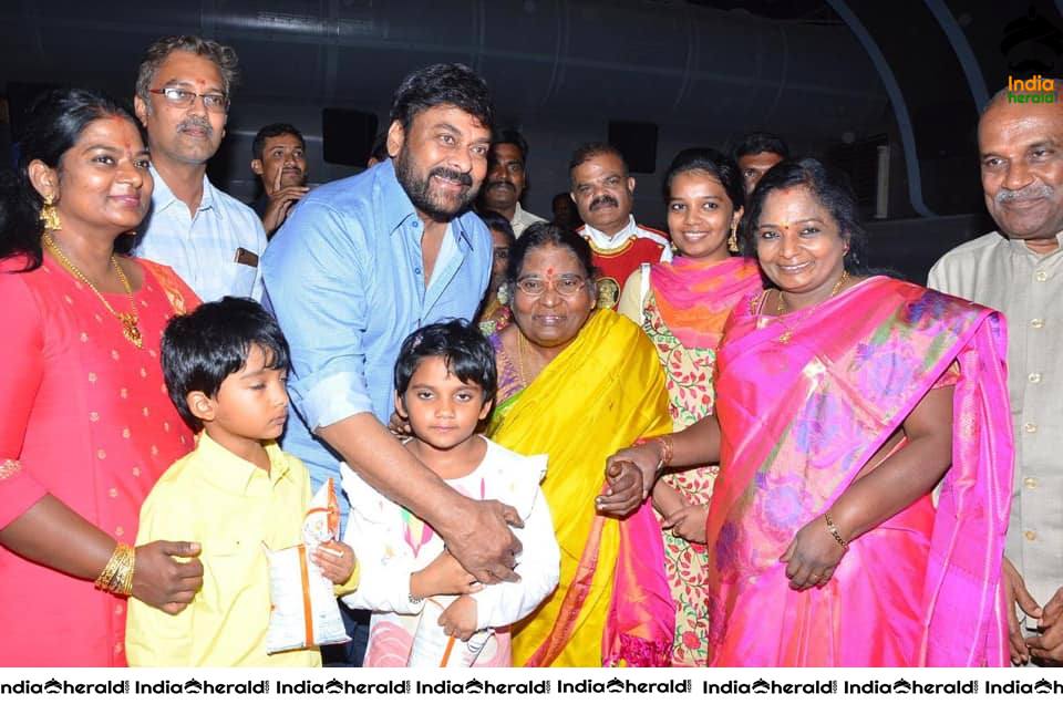 Telangana Governor Shri Tamilisai Soundararajan watched Sye Raa along with her family