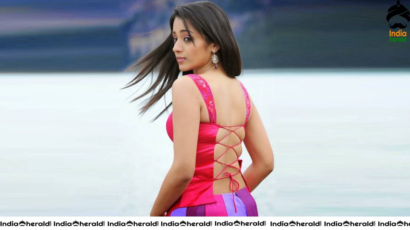 Tempting Hot HD Wallpapers of Actress Trisha Krishnan Part 1