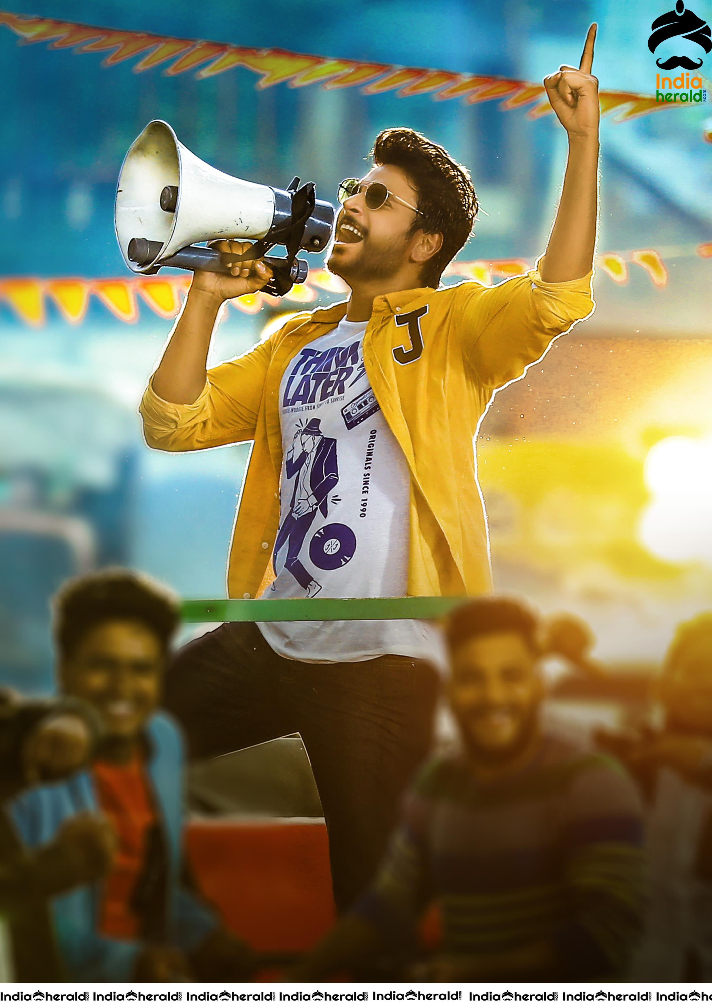 Tenali Ramakrishna BA BL Poster and Still
