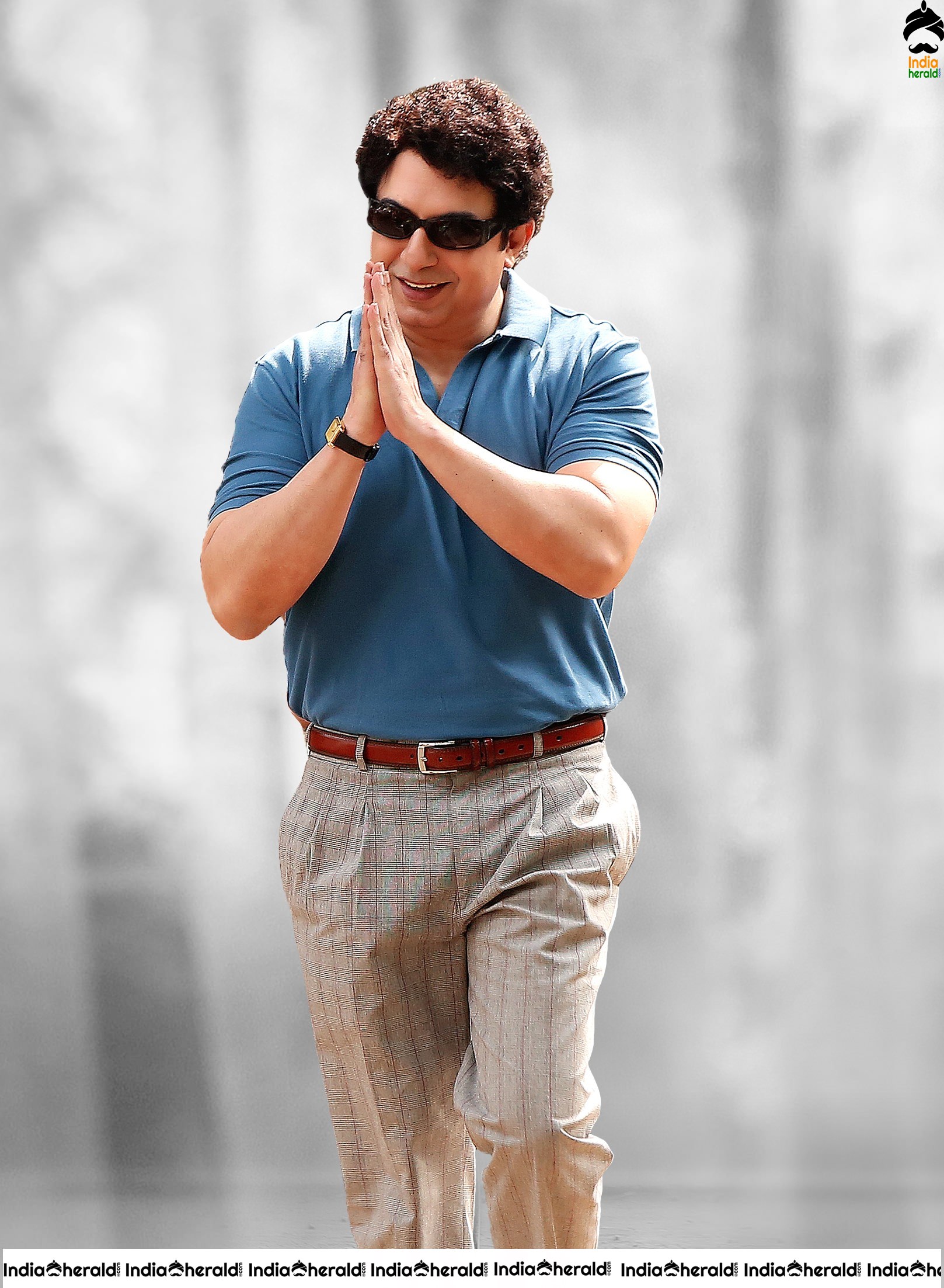 Thalaivi team unveils the character look of MGR on his 103rd birth anniversary