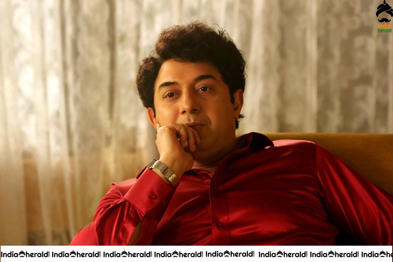 Thalaivi team unveils the character look of MGR on his 103rd birth anniversary