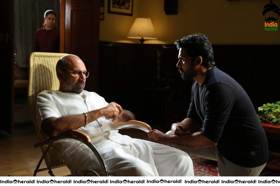 Thambi Movie Working Stills