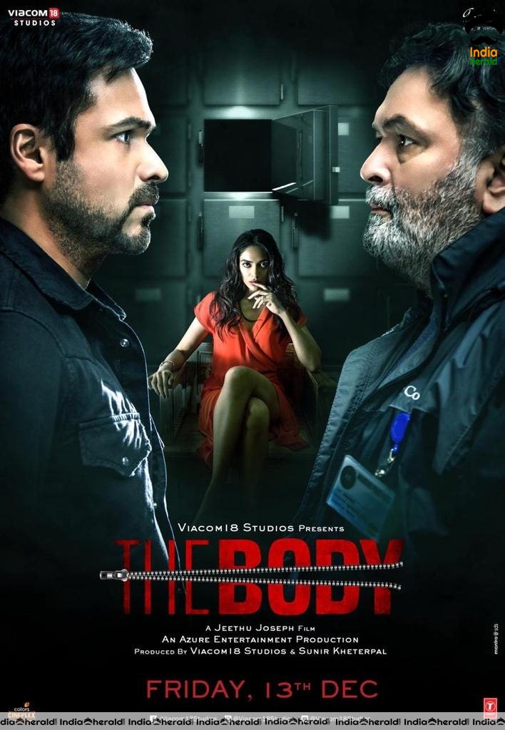 The Body Hindi Movie Poster