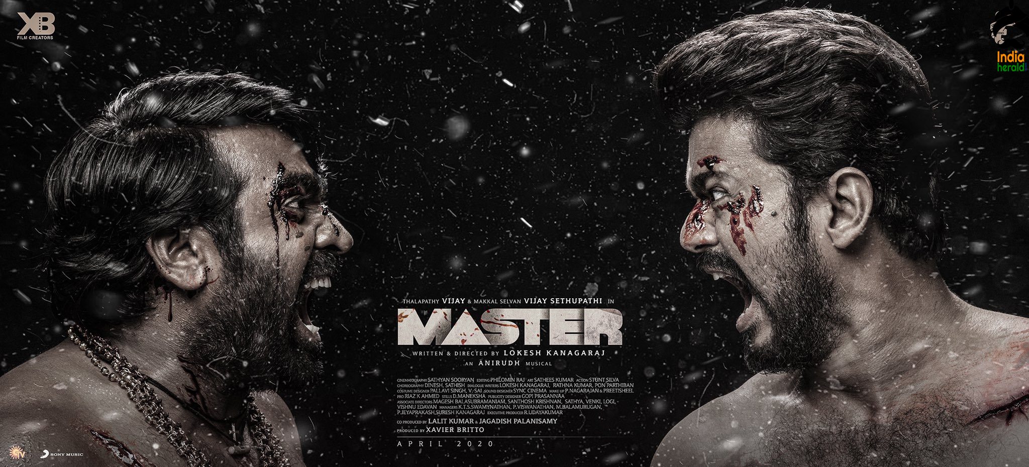 Third Poster of MASTER Movie