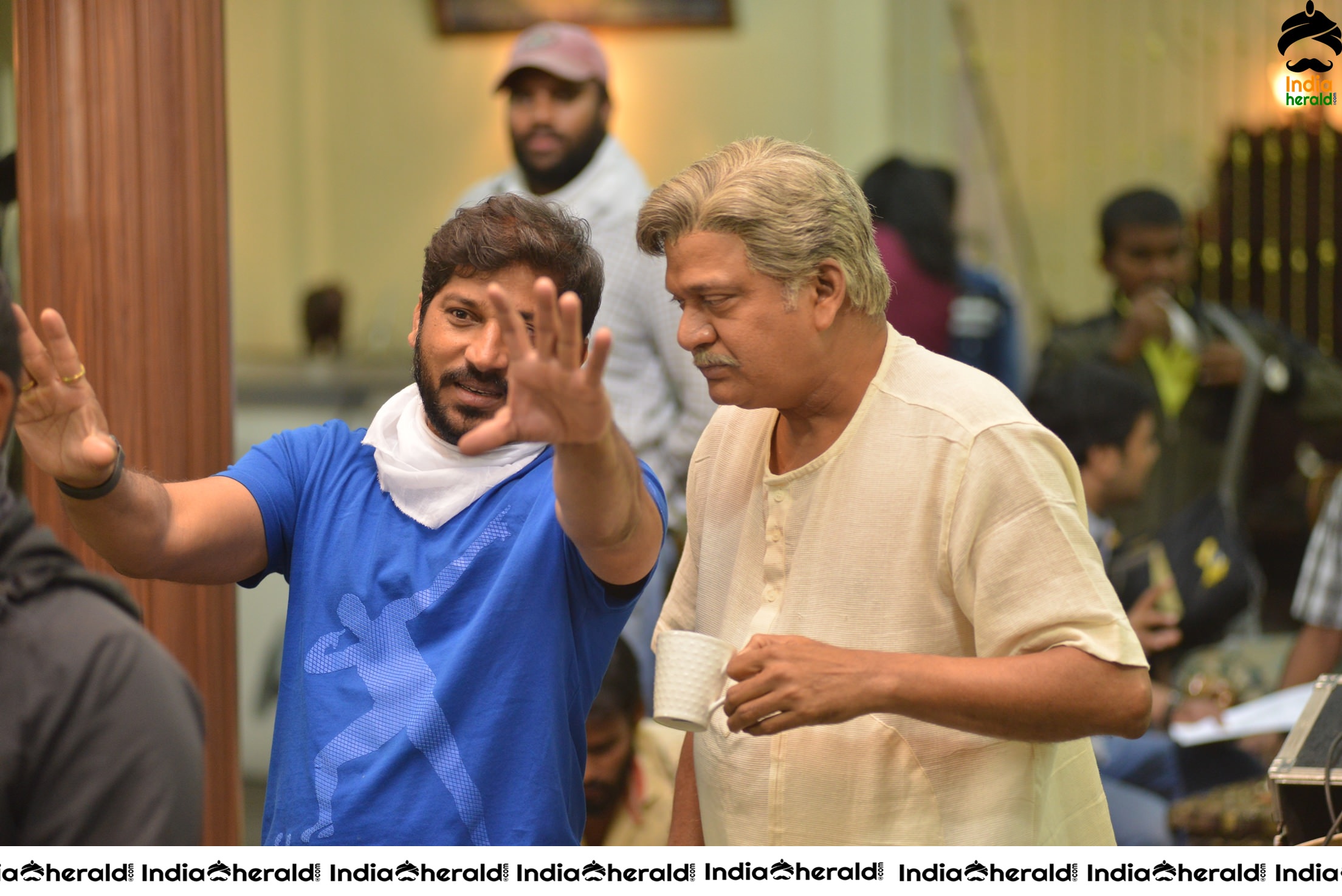 TholuBommalaata Movie Working Stills