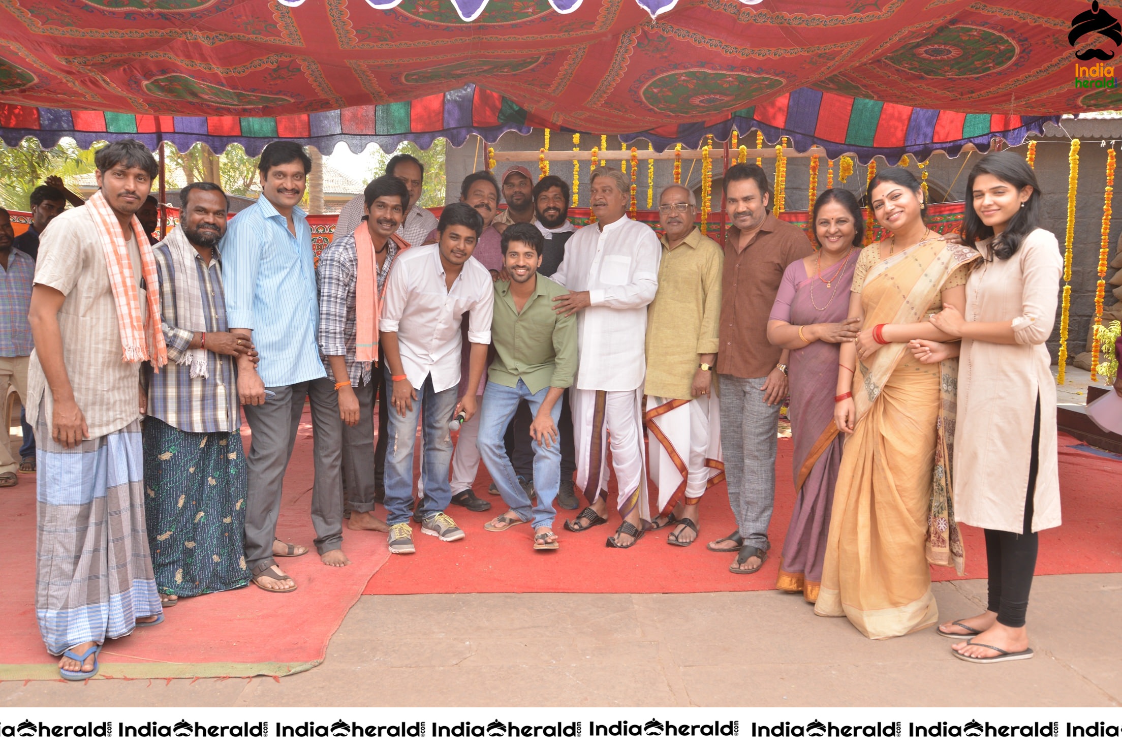 TholuBommalaata Movie Working Stills