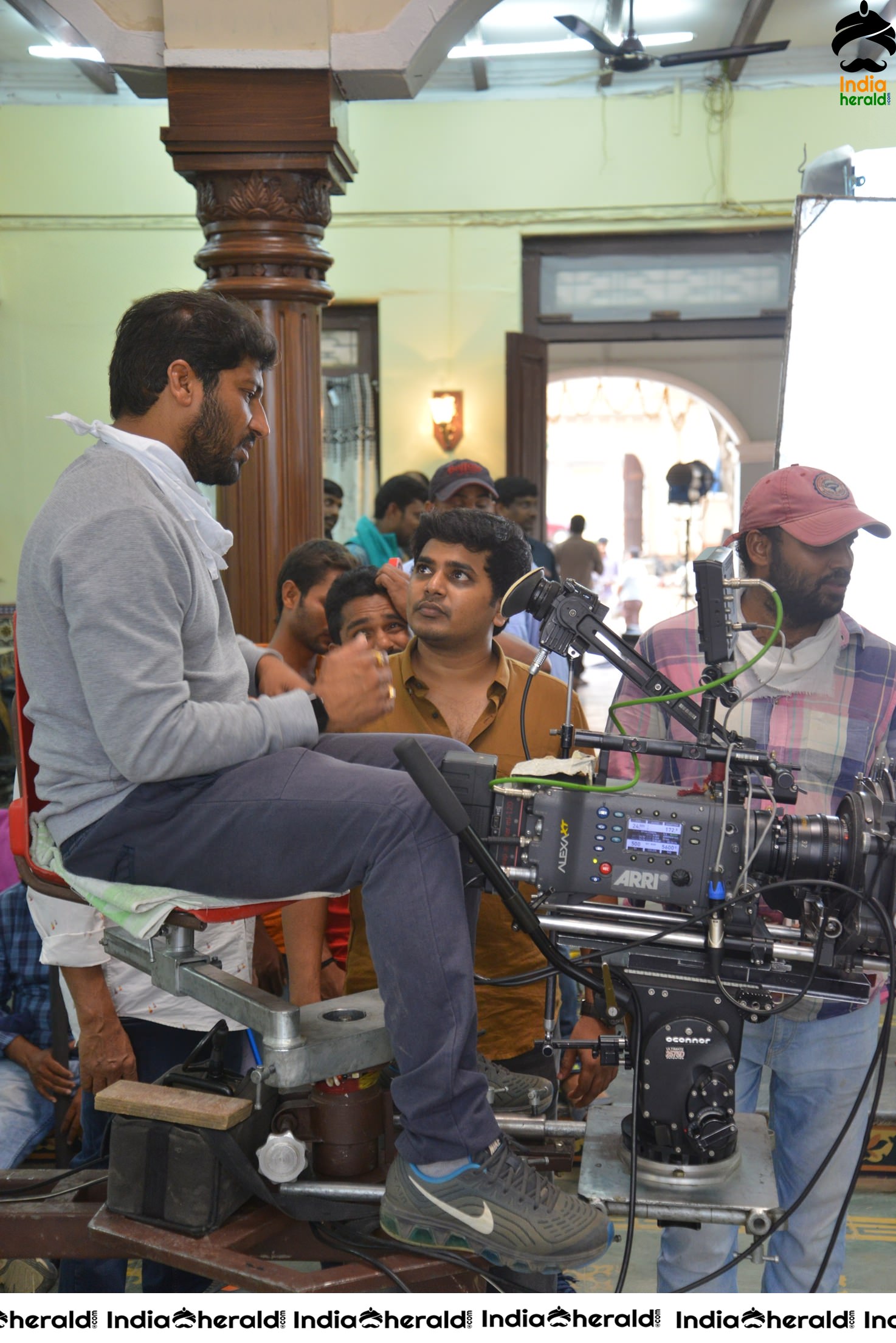 TholuBommalaata Movie Working Stills