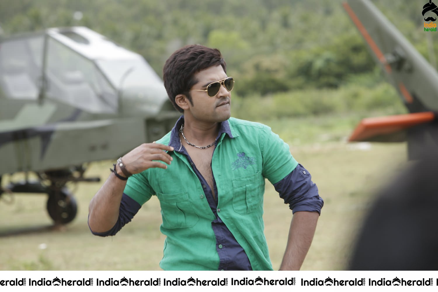 Throwback Photos of STR from his Dabanng Remake Osthi Set 4