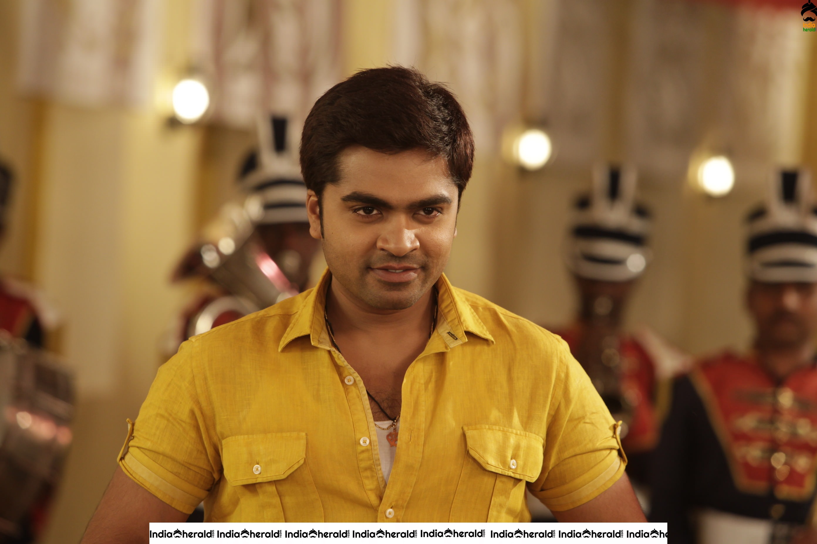 Throwback Photos of STR from his Dabanng Remake Osthi Set 5