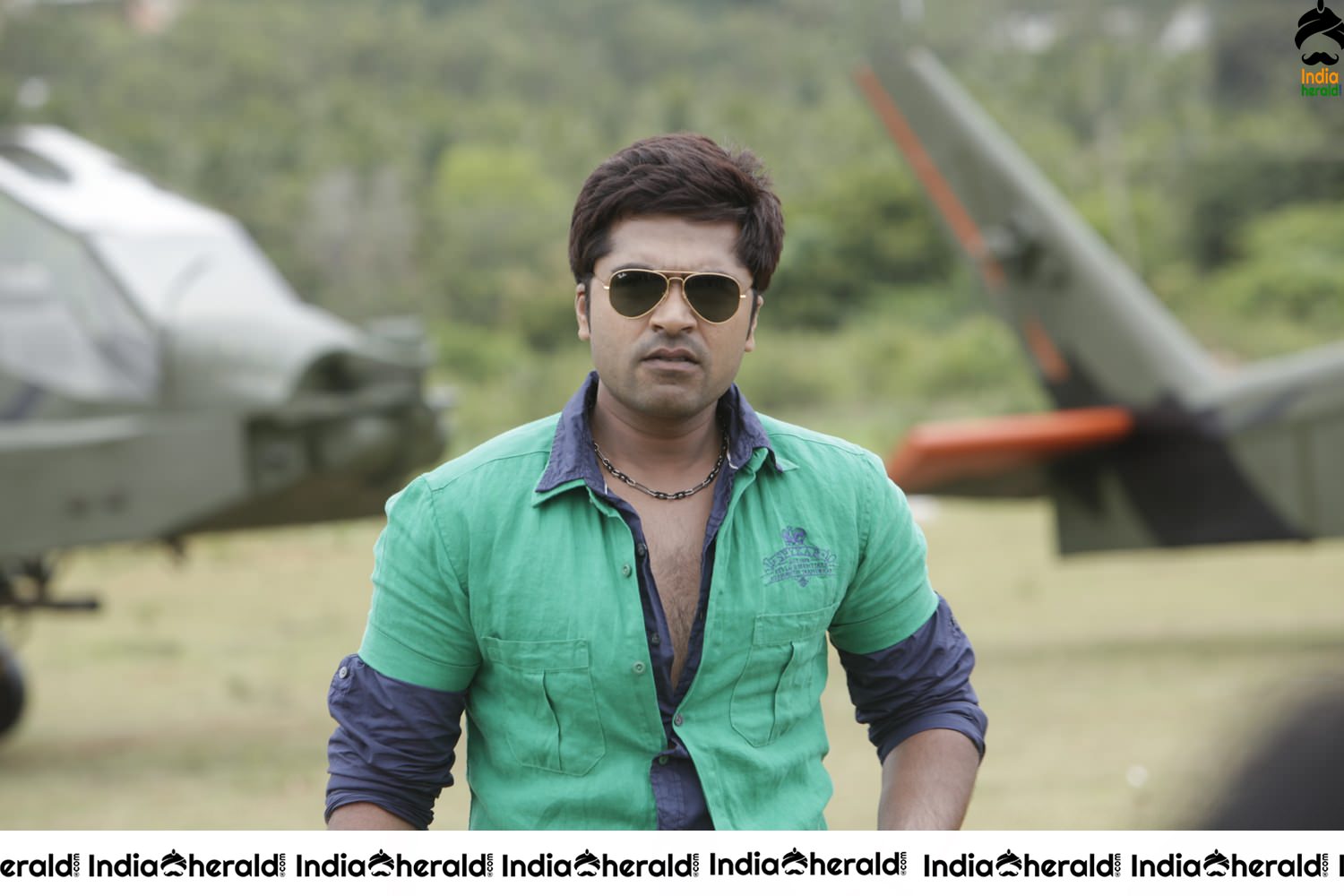 Throwback Photos of STR from his Dabanng Remake Osthi Set 5