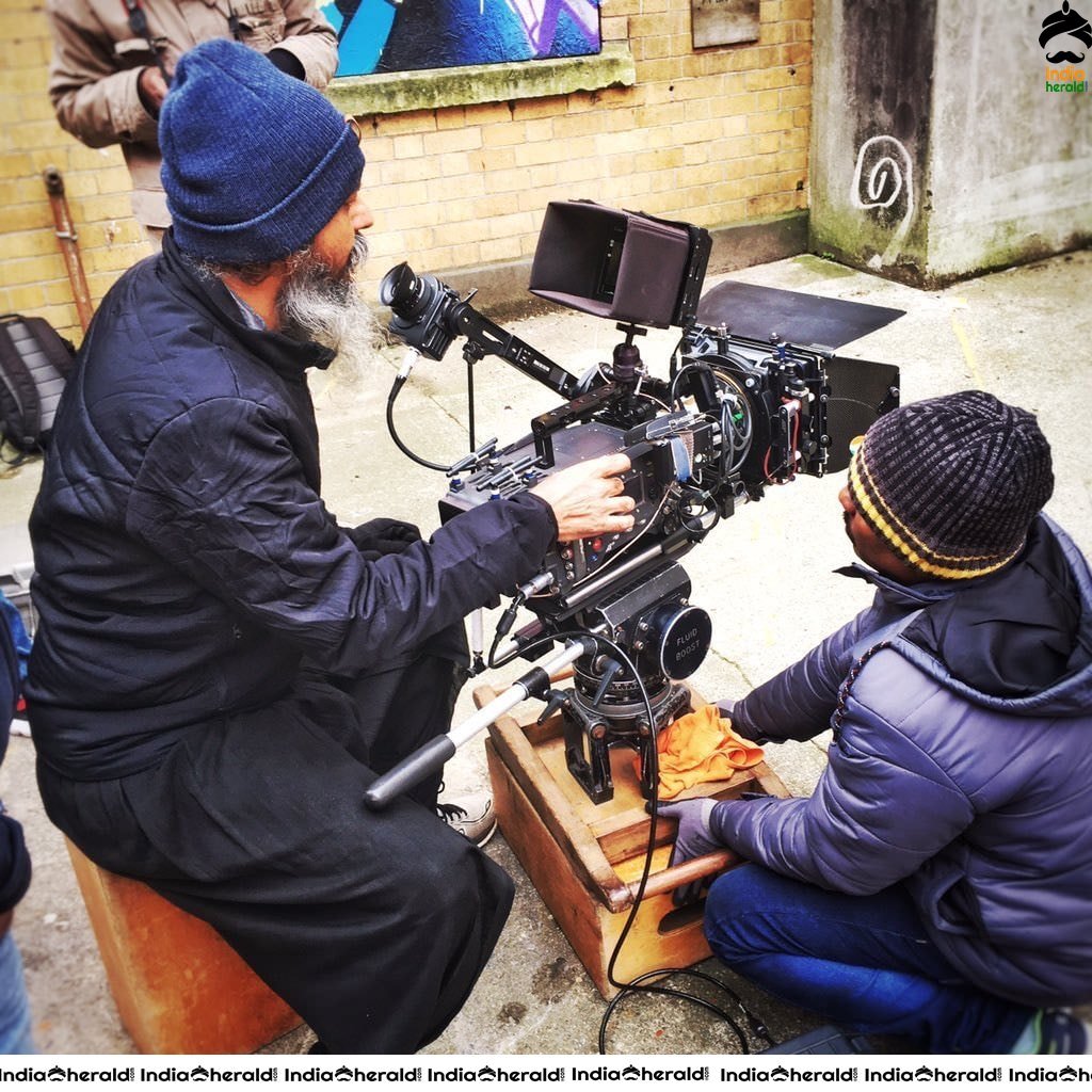 Thupparivalan 2 Shooting Spot stills in UK