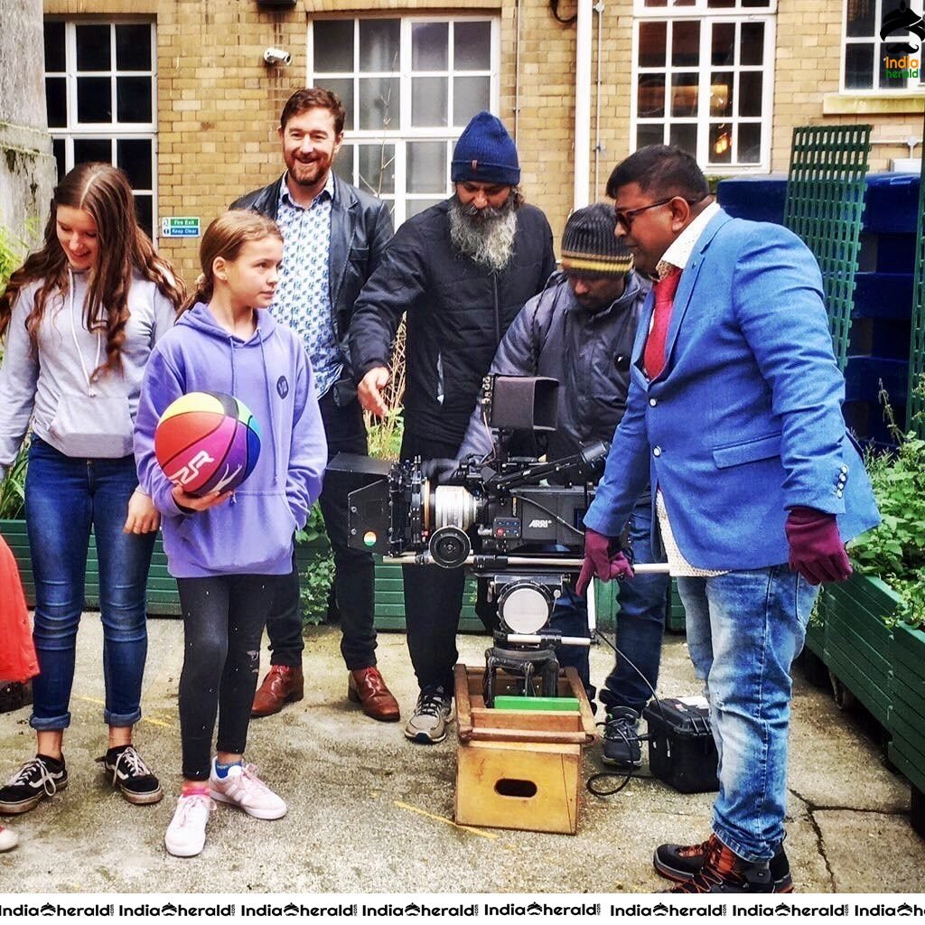 Thupparivalan 2 Shooting Spot stills in UK