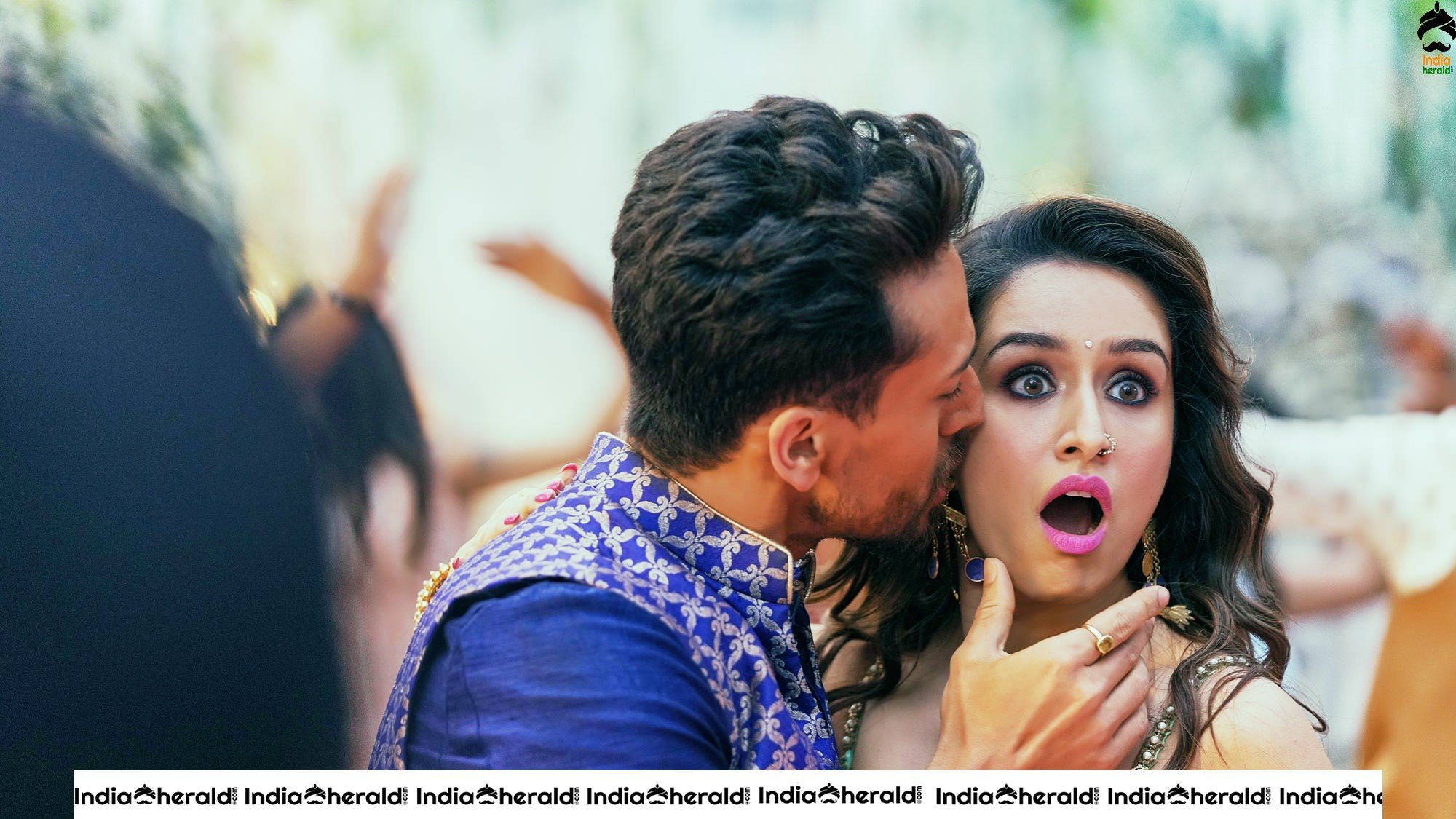 Tiger Shroff and Shraddha Kapoor from Baaghi 3 Movie Hot Stills