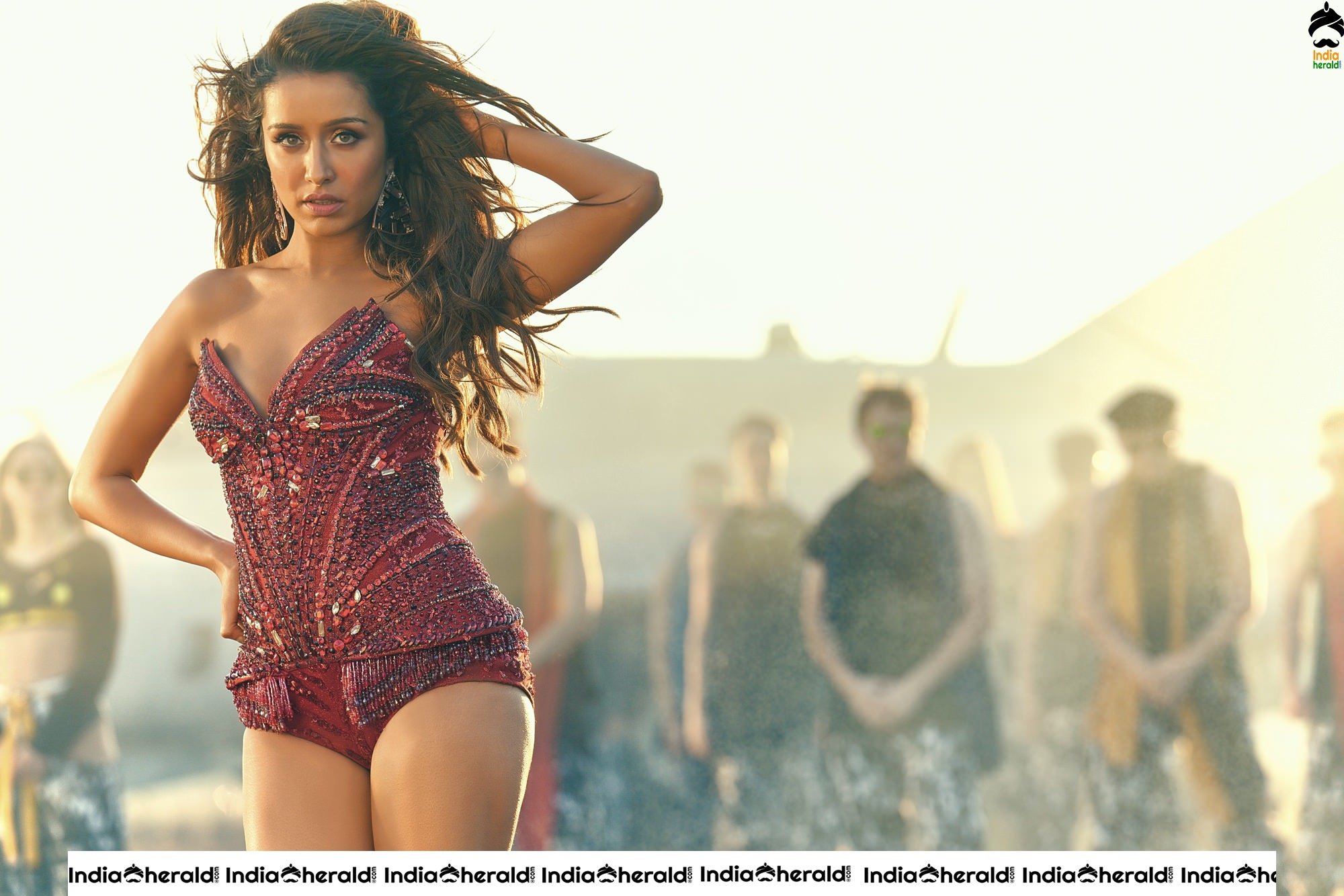 Tiger Shroff and Shraddha Kapoor from Baaghi 3 Movie Hot Stills