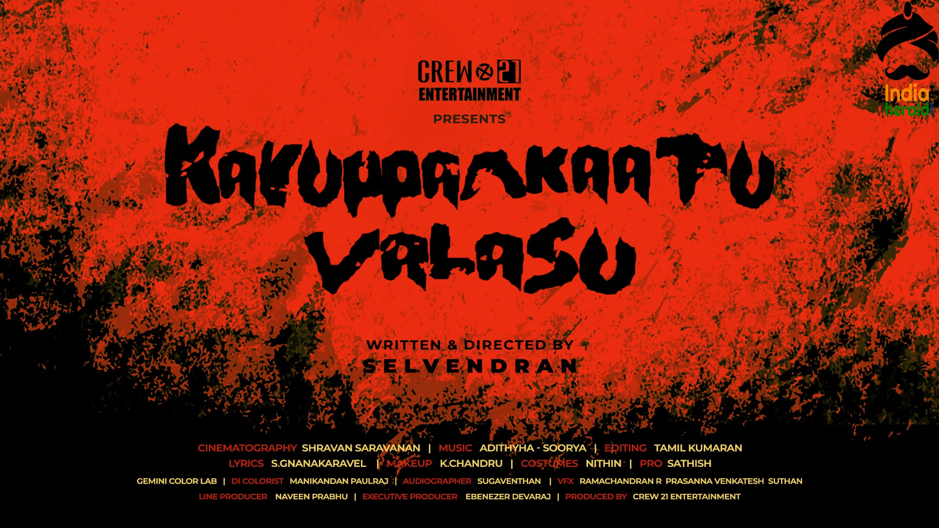 Title Look Poster of Karuppankaatu Valasu