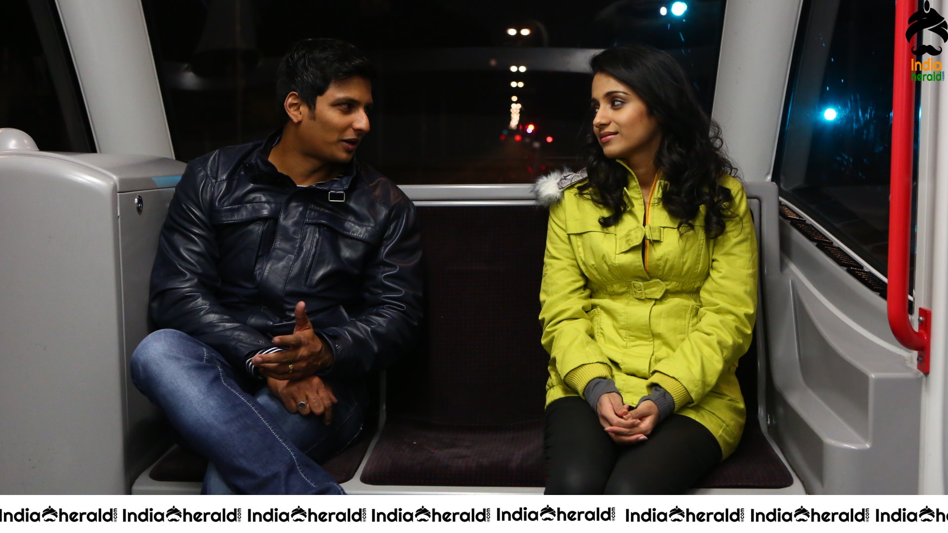 Trisha and Andrea Hot and Steamy Photos from an Unseen Tamil Movie Set 1