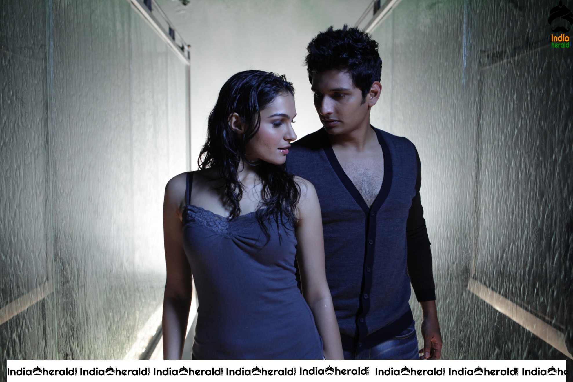 Trisha and Andrea Hot and Steamy Photos from an Unseen Tamil Movie Set 1