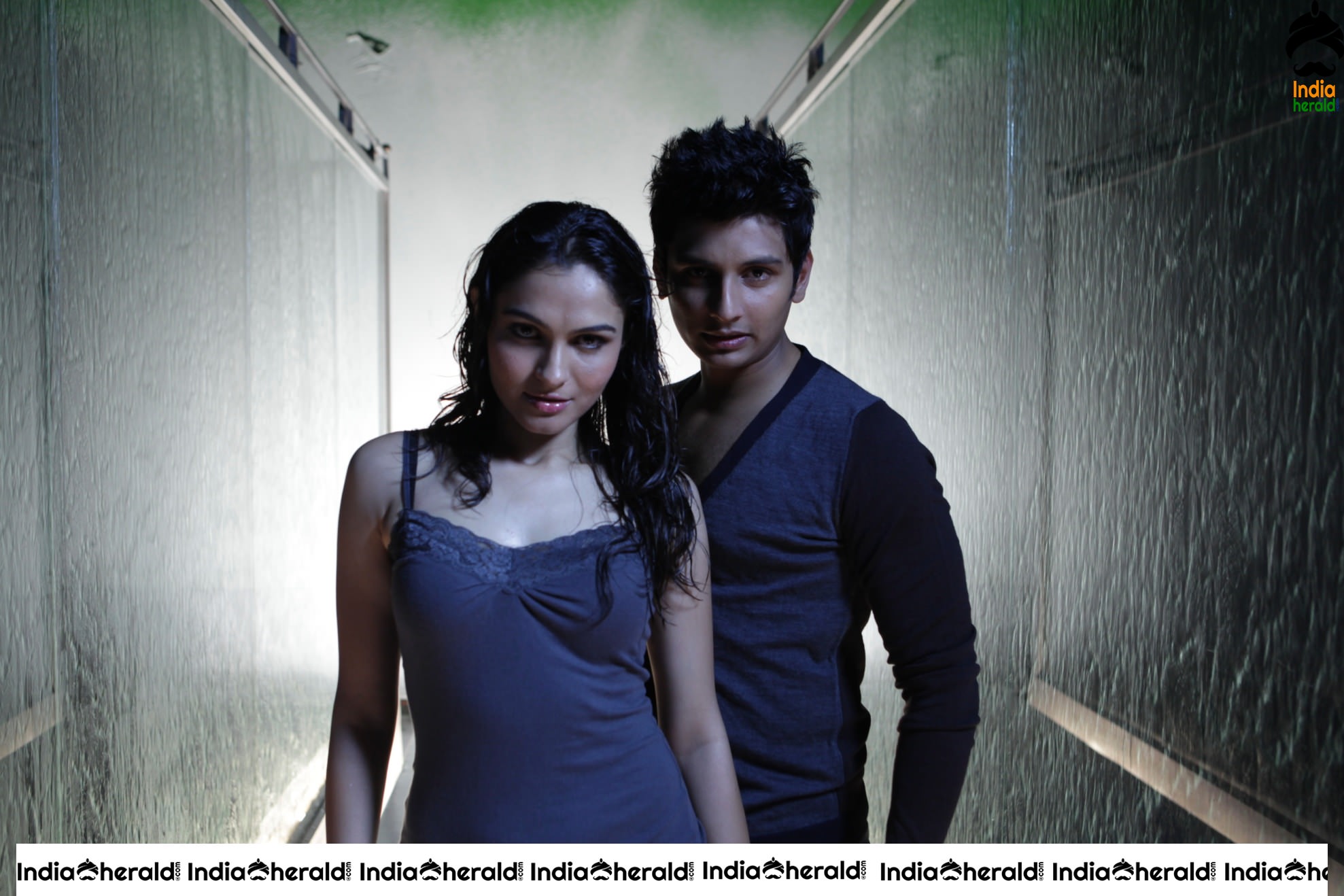 Trisha and Andrea Hot and Steamy Photos from an Unseen Tamil Movie Set 1