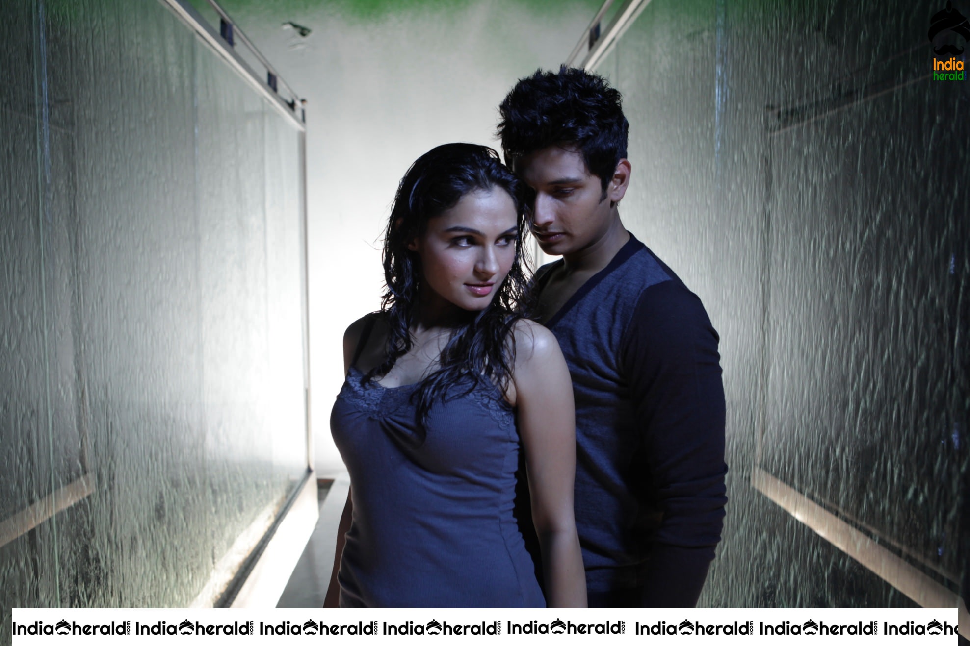 Trisha and Andrea Hot and Steamy Photos from an Unseen Tamil Movie Set 1