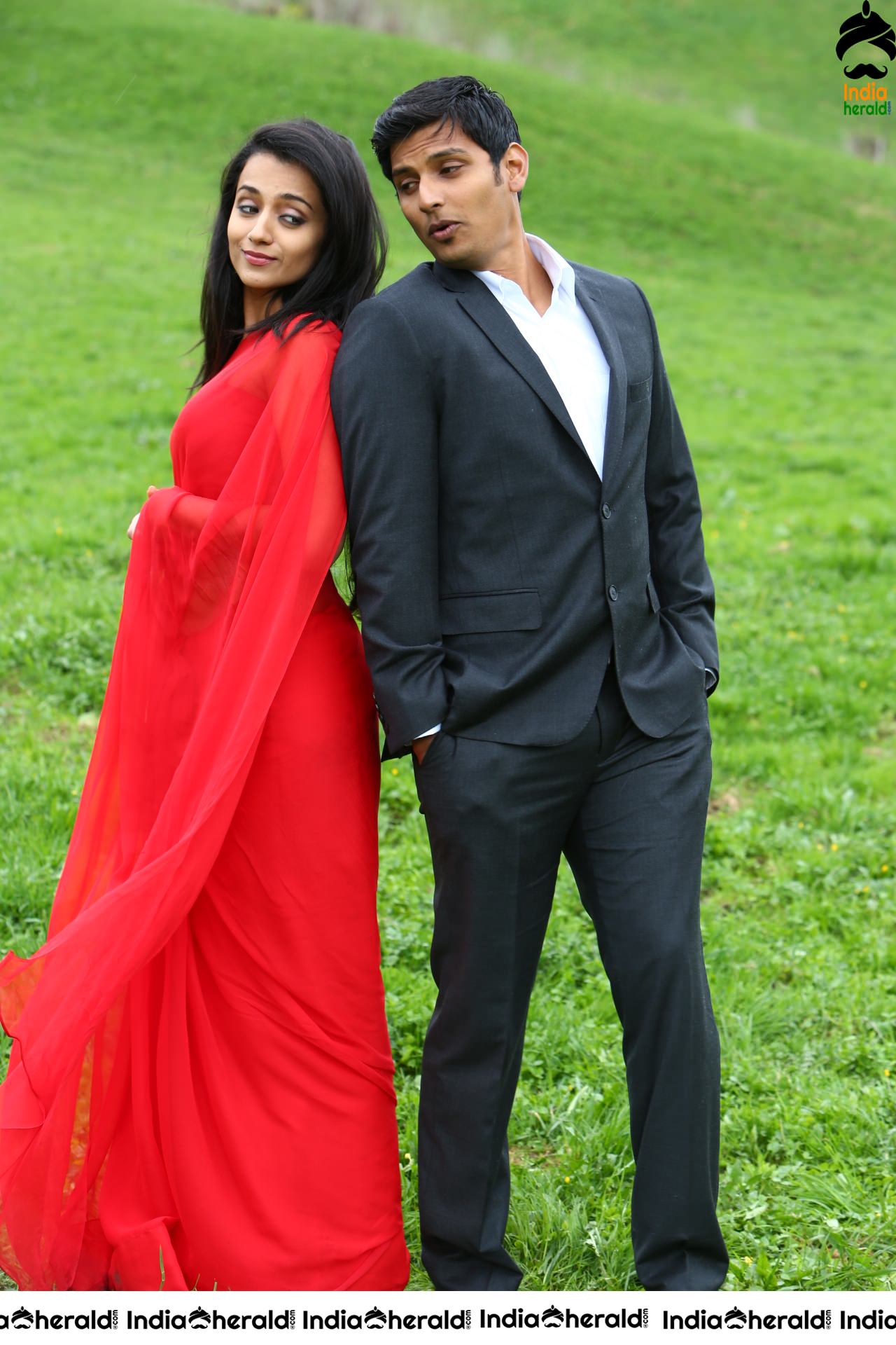 Trisha and Andrea Hot and Steamy Photos from an Unseen Tamil Movie Set 2