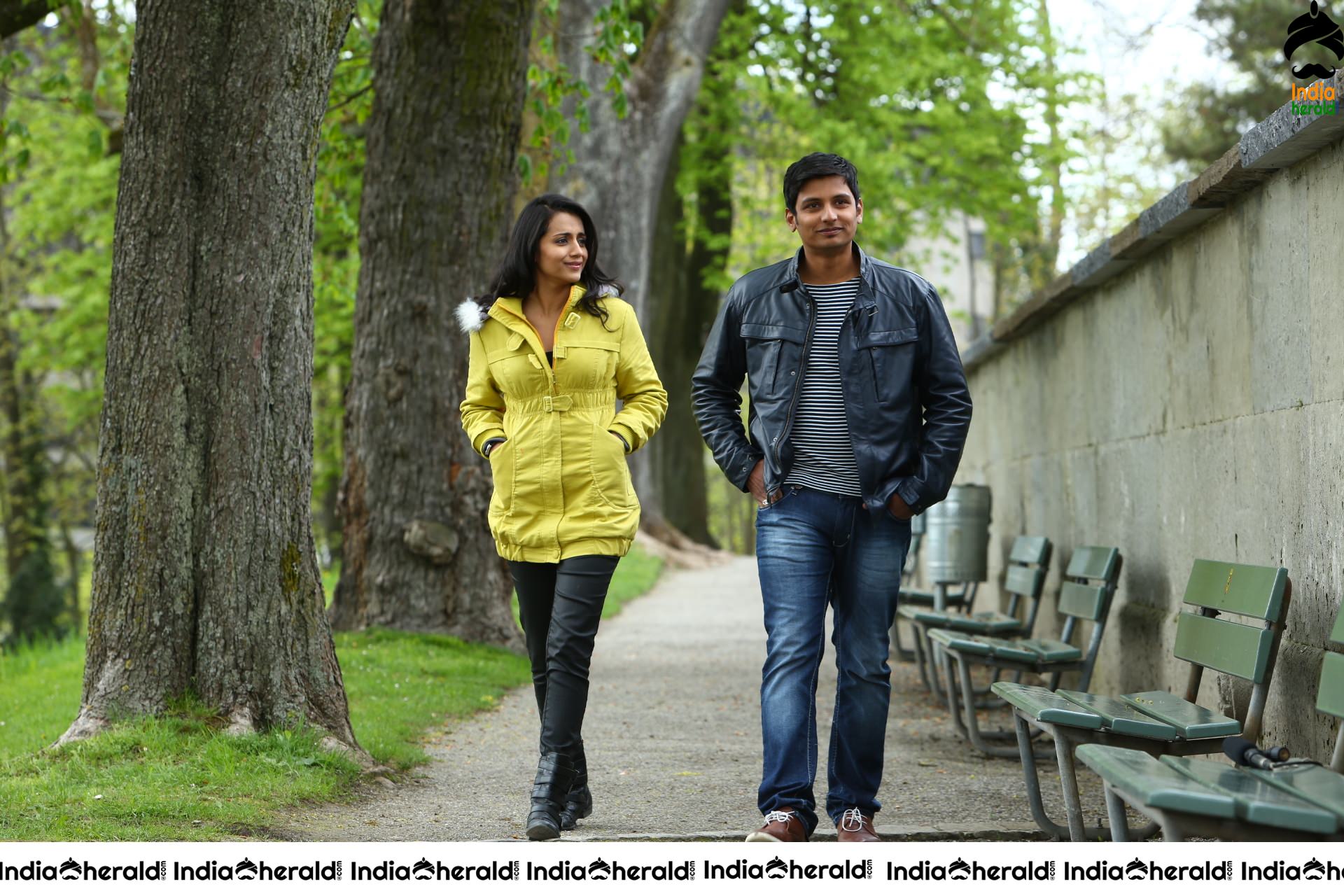 Trisha and Andrea Hot and Steamy Photos from an Unseen Tamil Movie Set 2