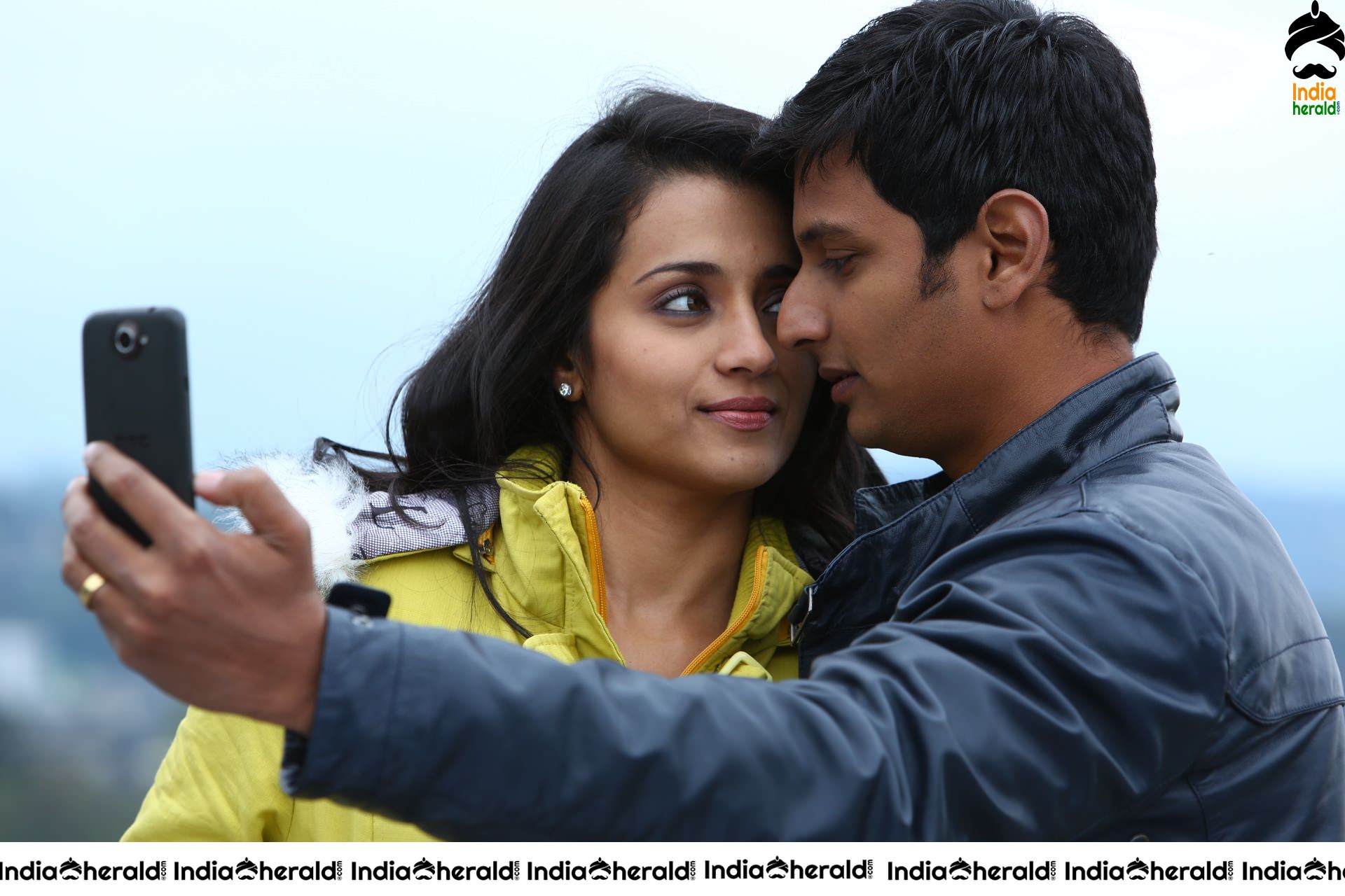 Trisha and Andrea Hot and Steamy Photos from an Unseen Tamil Movie Set 2