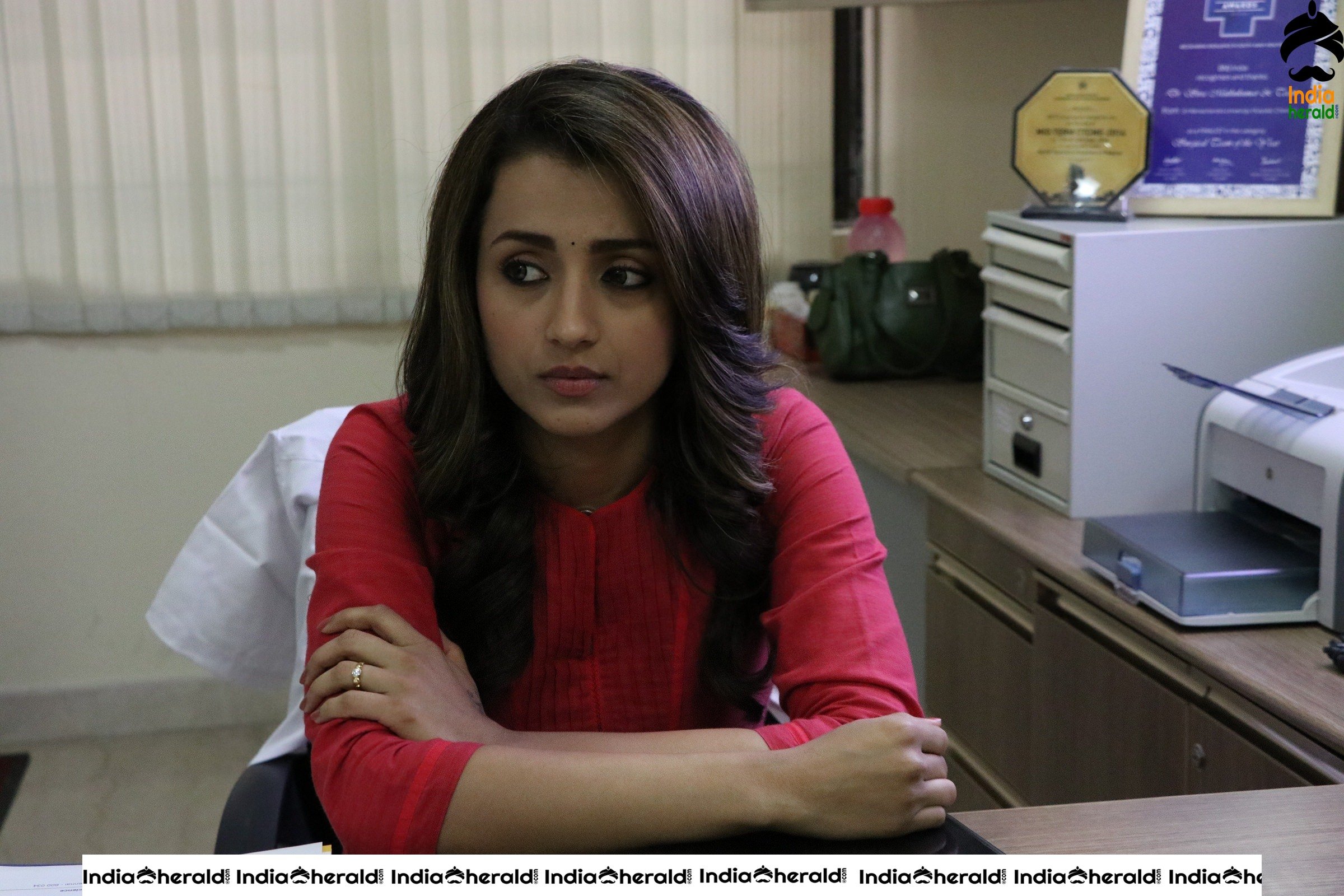 Trisha Hot Latest Stills from her Upcoming release Paramapatham Villaiyattu Set 2
