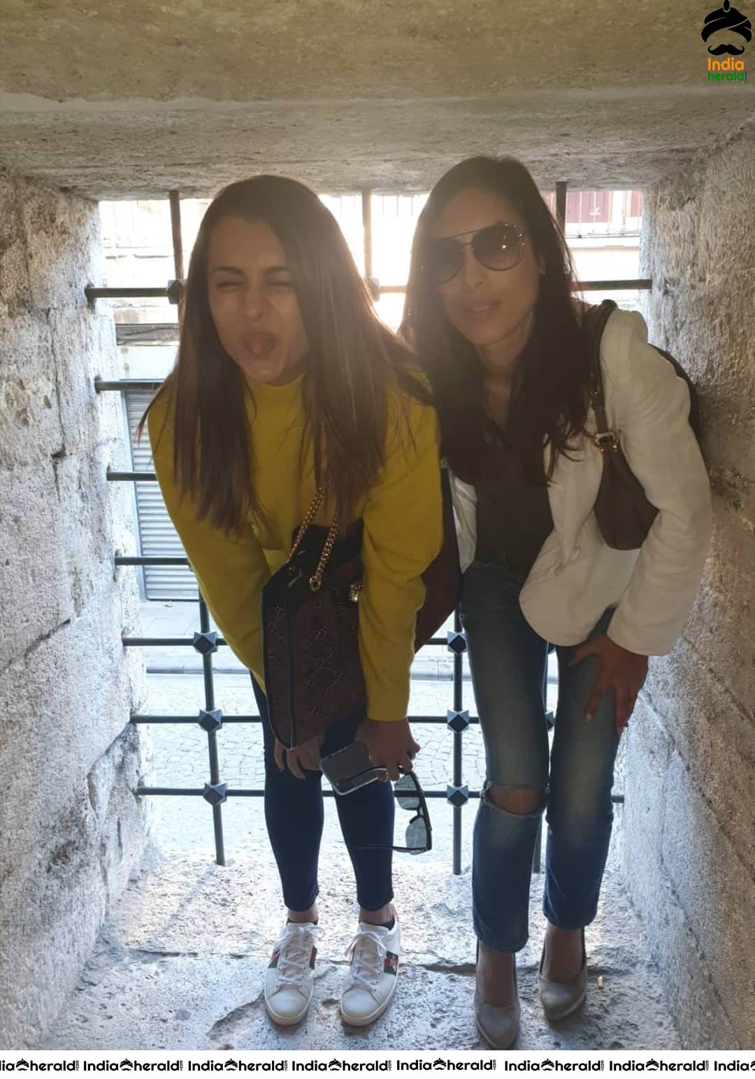 Trisha Rare Photos from her Vacation at Istanbul Turkey