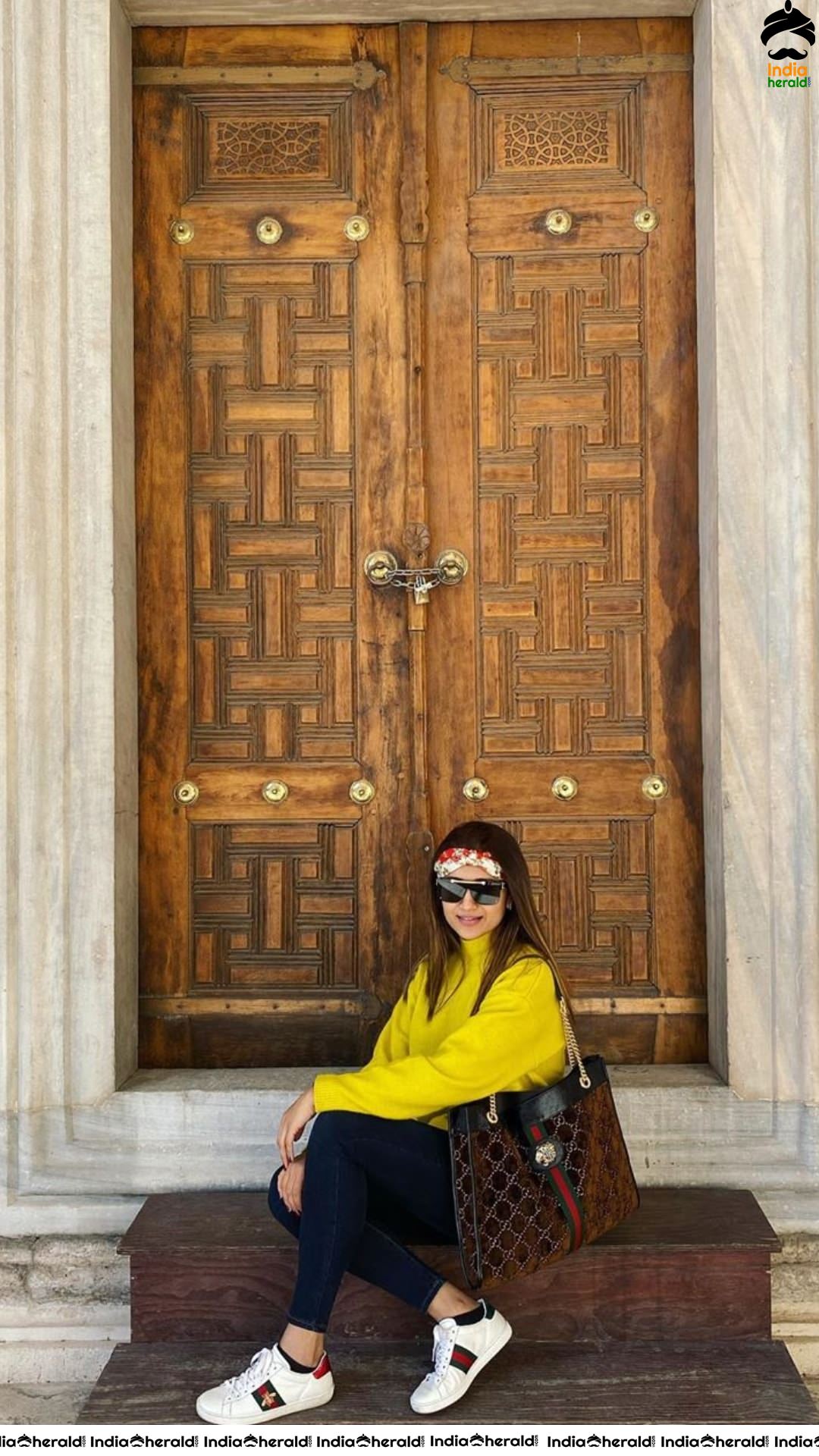 Trisha Rare Photos from her Vacation at Istanbul Turkey