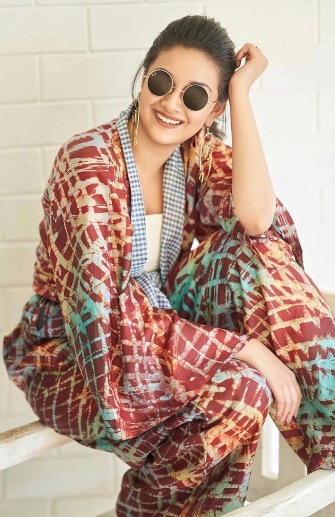 Unseen And Rare Western Hot Photoshoot Of Keerthy Suresh