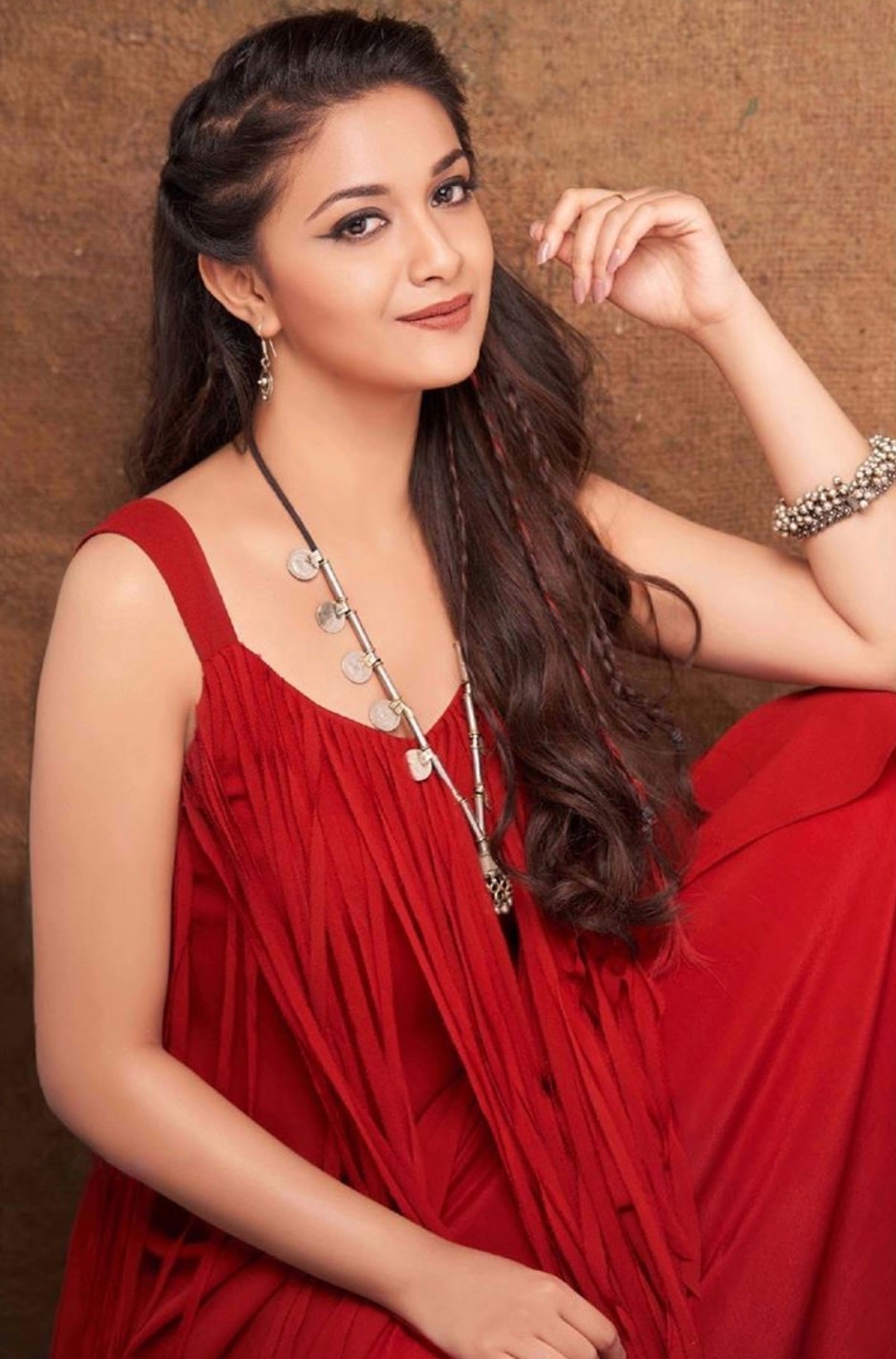 Unseen And Rare Western Hot Photoshoot Of Keerthy Suresh