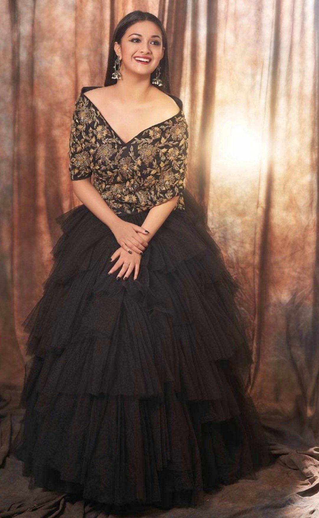 Unseen And Rare Western Hot Photoshoot Of Keerthy Suresh