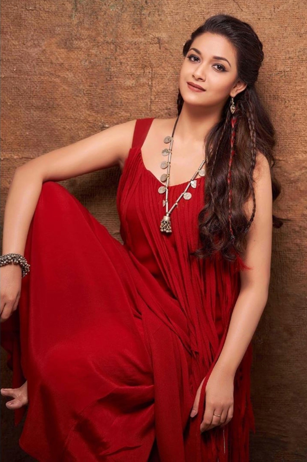 Unseen And Rare Western Hot Photoshoot Of Keerthy Suresh